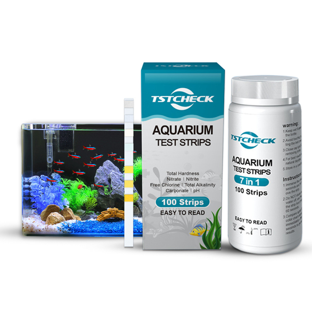 7 in 1 water test strips for swimming pool and spa