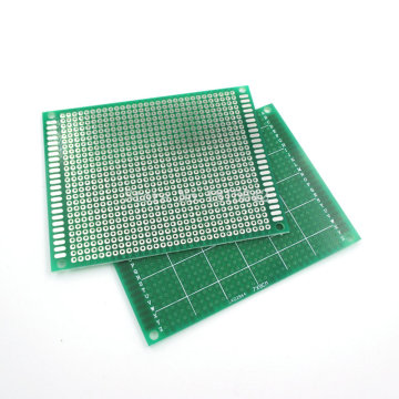 5PCS/Lot 7*9cm Single Side PCB Board Protoboard Breadboard Universal Board Glass Fiber Green PCB Circuit Board 7x9cm