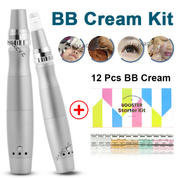 Stayve BB Cream Glow Ampoule and Machine Kit MesoWhite Brightening Serum For Whitening Acne Anti-Aging Microneedle MTS Treatment