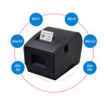 New listing Thermal barcode printer Support print width48mm printing Label/ticket printing+1pcs1Dwireless scanner