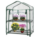 Garden Greenhouse Cover Plant Flower Growth House Heat Retaining Transparent PVC Waterproof Cover