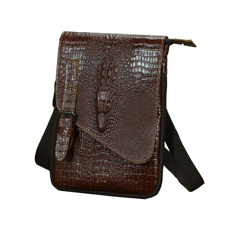 Genuine Leather Men Bag Shoulder Bag Vintage male Casual totes Handbag Cowhide Crossbody Bag Men Business Messenger Bag