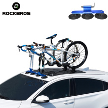 ROCKBROS Bicycle Rack Roof-Top Suction Bike Car Rack Carrier Quick Installation Sucker Roof Rack For MTB Mountain Bike Road Bike