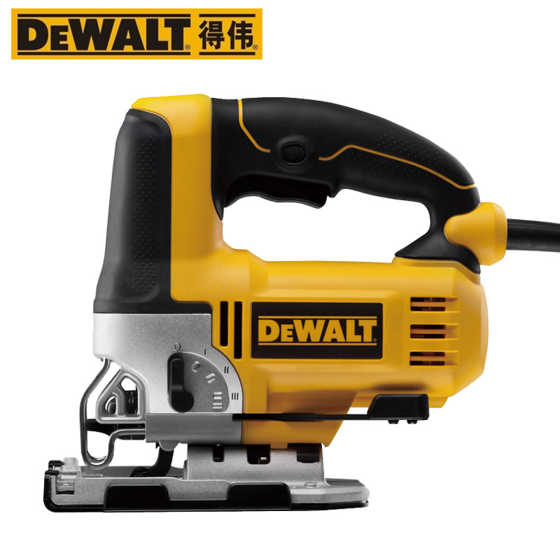 Dewalt DW349R/DW341K jigsaw multifunctional household wood and steel hand miter saw