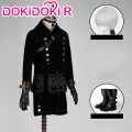 DokiDoki-R Game Cosplay NieR:Automata Cosplay 9S Cotsume YoRHa No. 9 Type S NieR Automata Cosplay Game Costume 9S