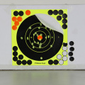 10pcs Adhesive Reactivity Shoot Target Aim Hunt Training Target Sticker for M4 AK47 Gun Rifle Pistol Binders Hunting Accessories