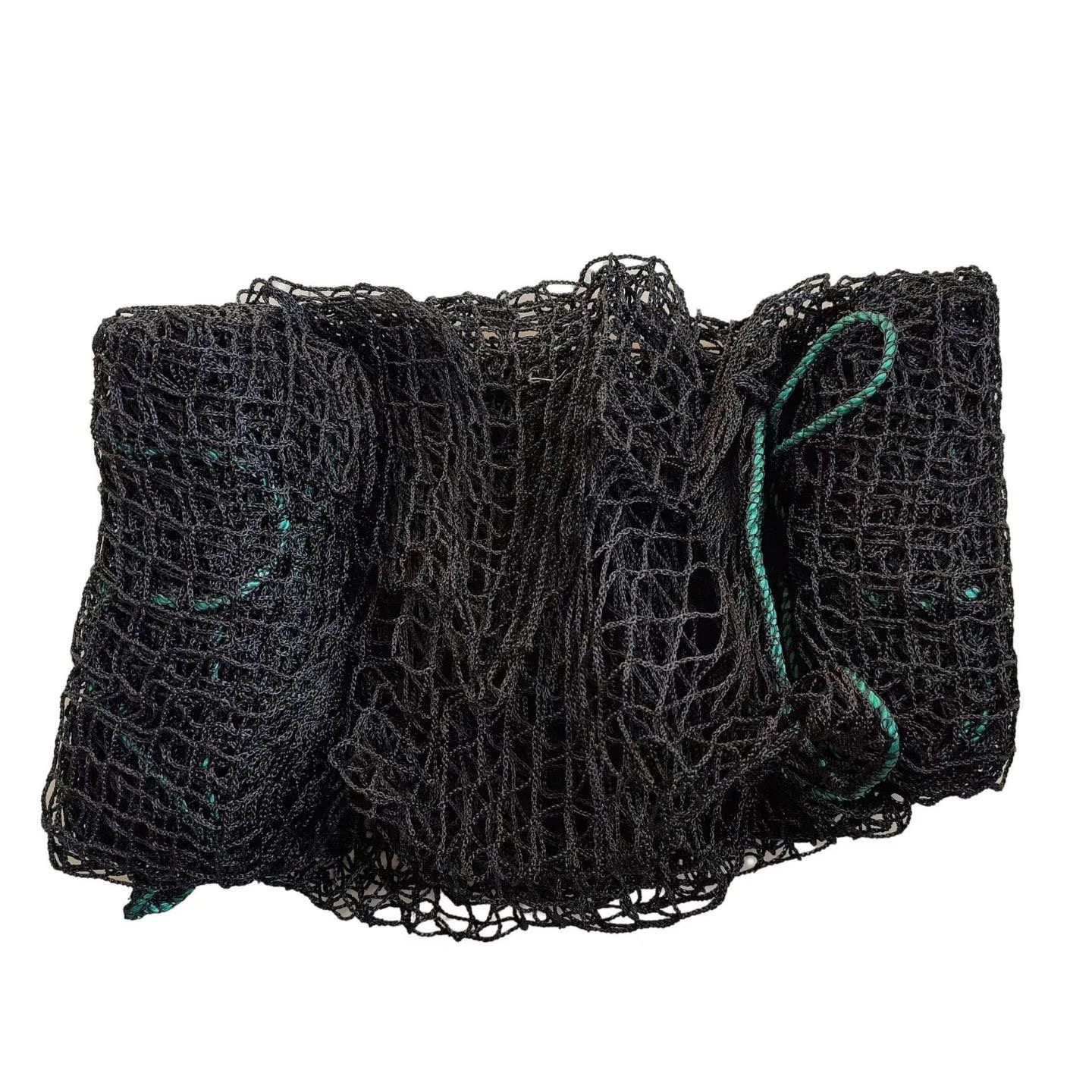 Wholesale Bulk Heavy-Duty Polyester Golf Driving Range Netting Black Green Knotted Hitting Nets for Golf Courses2