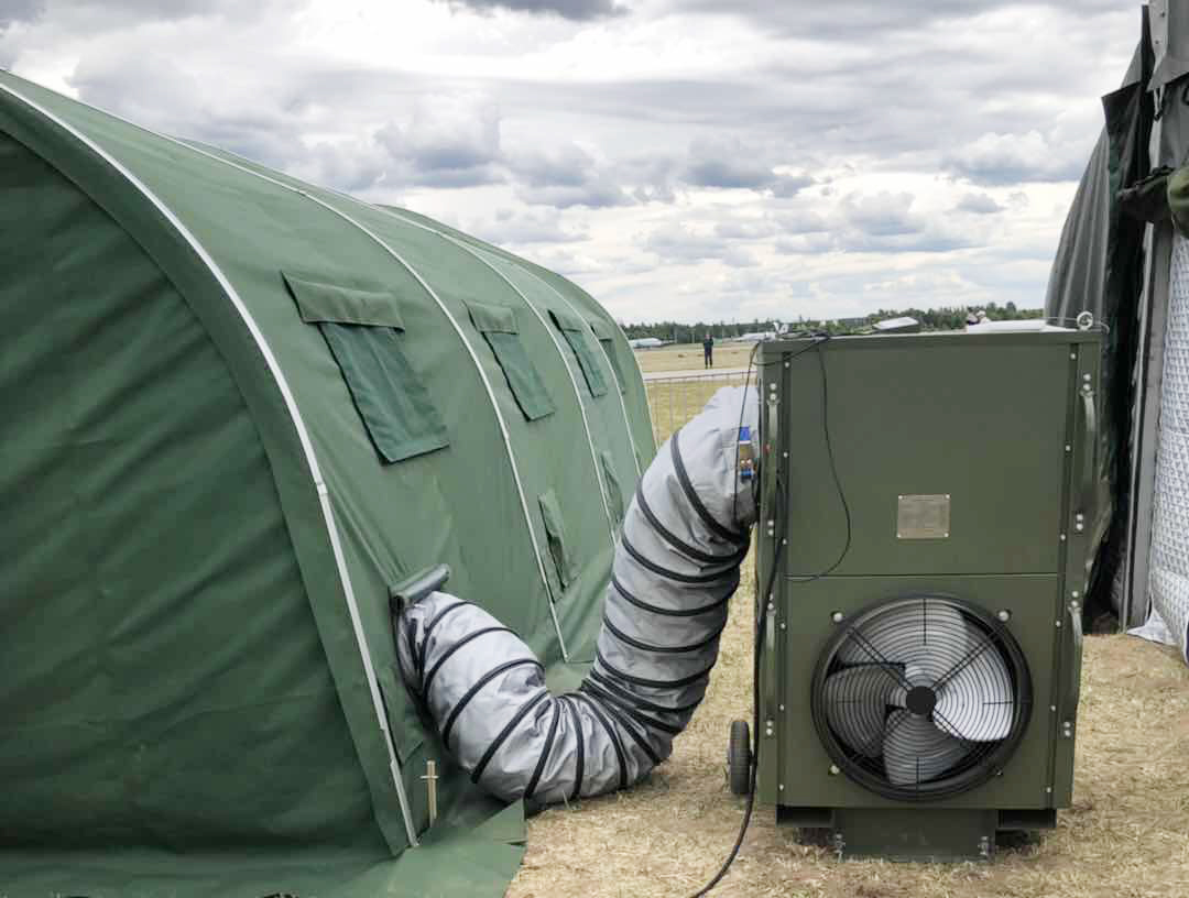 Military HVAC Systems Design