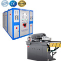 Small electric metal melting furnace for copper