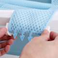 Baby Safety Bath Mat Infant Bathtub Shower Support Bath Pad Non-slip Adjustable Tub Pillow Seat Mat Poldable Baby Bathing Cusion