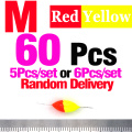 300pcs Red Yellow M