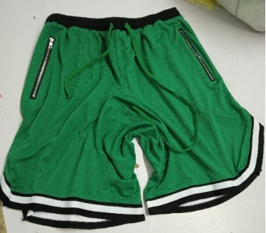 New men's shorts in spring and summer 2019 in Korean version leisure simple temperament hip hop fitness basketball sports lace u