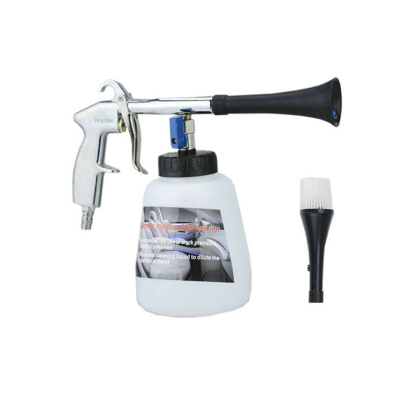 High Pressure Car Wash Maintenance for Tornador Portable Interior Deep Cleaning Gun Washer Cockpit Care With Brush Air Operated