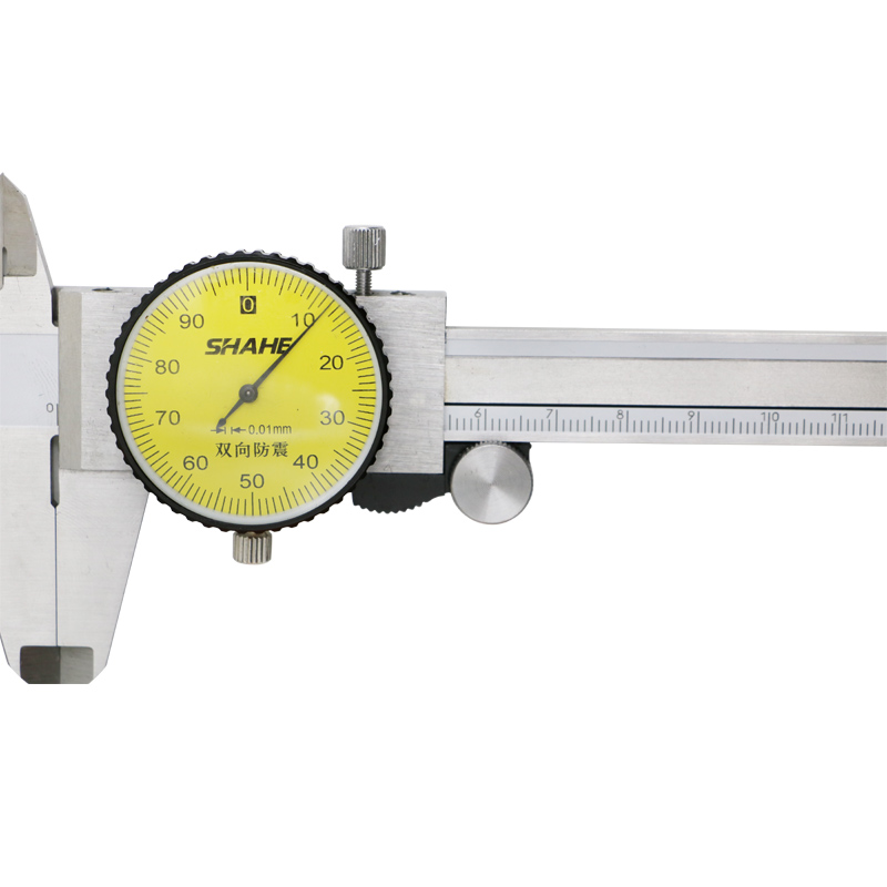150mm 6 inch precision Dial caliper dial vernier caliper micrometer gauge dial caliper 0.01mm