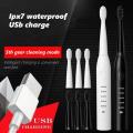 Usb Charging Five-Speed Electric Toothbrush Home Sonic Vibration Soft Hair Waterproof Fashion Electric Toothbrush