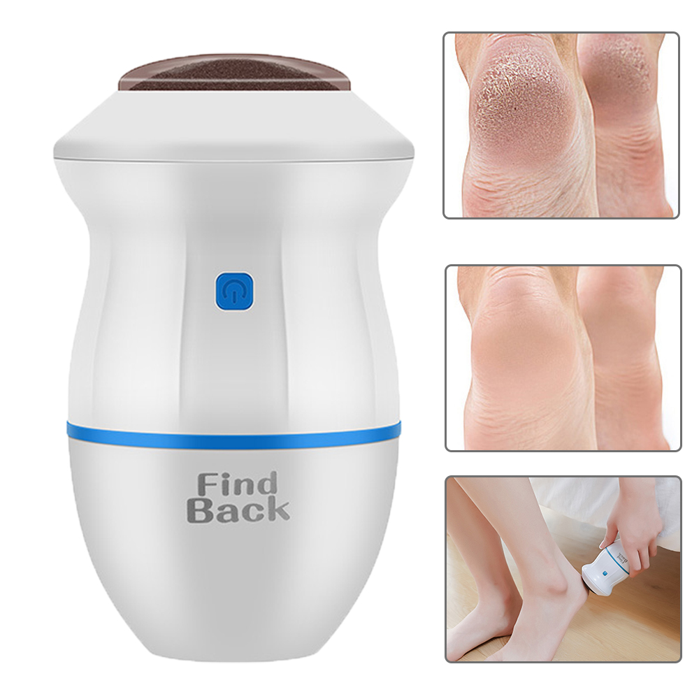 1Pc Electric Vacuum Foot Pedicure Device Foot File Grinder Dead Skin Callus Remover Feet Care Hard Cracked Foot Files Clean Tool
