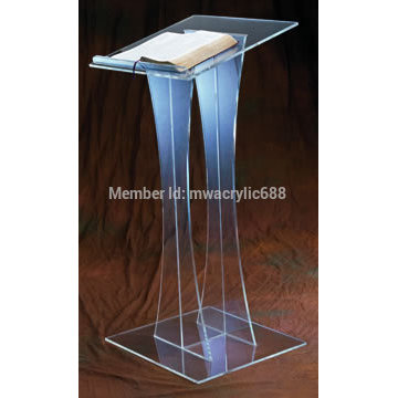 pulpit furniture Free Shipping Beautiful Simplicity Acrylic Podium Pulpit Lectern acrylic podium