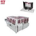 Automatic file folder making machine