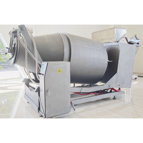 3500 Litre Big Capacity Marinating Vacuum Tumblers Manufacturer and Supplier