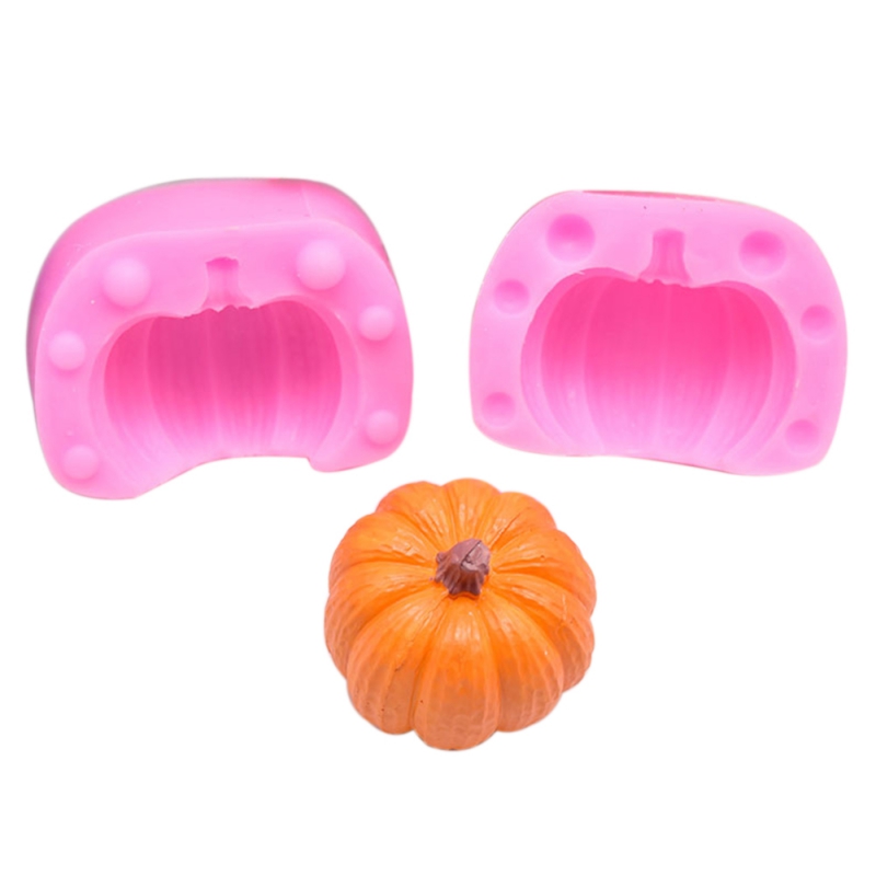 Hallowmas Pumpkin DIY Candle Silicone Mold Soap Molds Handmade Candle Making Soap Mold DIY Molds Art Craft