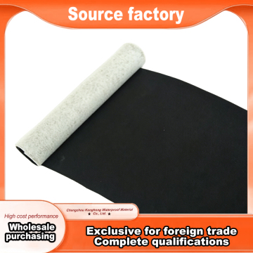 Self-adhesive EPDM Waterproof Membrane