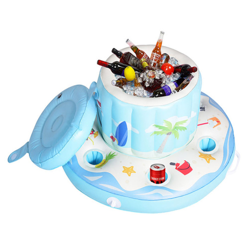 Custom inflatable pool ice bucket Inflatable Floating Cooler for Sale, Offer Custom inflatable pool ice bucket Inflatable Floating Cooler