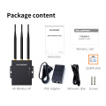 Comfast CF-E7 Outdoor 2.4G LTE Wireless AP Wifi Router plug and play 4G SIM card Waterproof Wireless Router 3*5dBi antenna AP