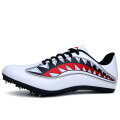 Men Track Field Shoes Lightweight Spikes Shoes Athlete Running Soft Tracking Shoes Training Mens Spike Race Sneakers 35-45