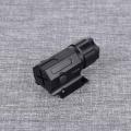 CNC Aluminum Tactical LED Mini Weapon Gun Light Flashlight Military Airsoft Rifle Pistol Gun Light for 20mm Rail
