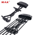 Compound Bow Arrow Quiver Hold 6 pcs Arrow 35*16*4.8cm for Compound Bow Archery Hunting Shooting