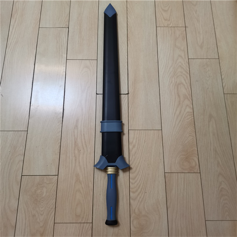 Newest Sword Art Online Cosplay Kirigaya Kazuto Sword Prop Weapon Role Play Anime SAO Kirito PU Model Toy Sword 115cm