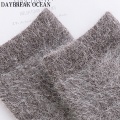 4 Pair High Quality Super Soft Angora Cashmere Rabbit Wool Socks Thick Warm Merino Men Socks 2018 Big Size Winter Socks For Men