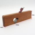 Big deal Mini Rosewood Hand Planers Bottom Edged DIY Carpenter Handle Tools Woodworking Hand Tool Unilateral/Single Wooden Plane