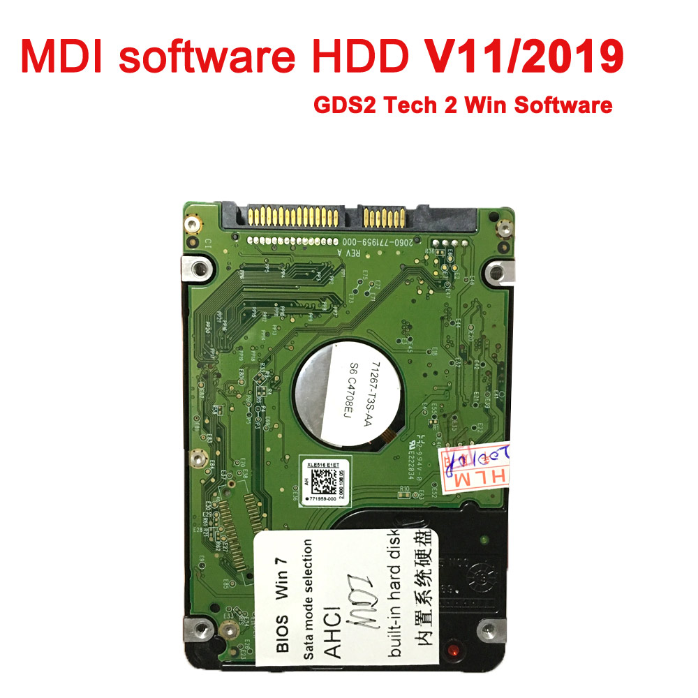 Software HDD For GM MDI Diagnostic Interface V2020.03 Support 2020 model