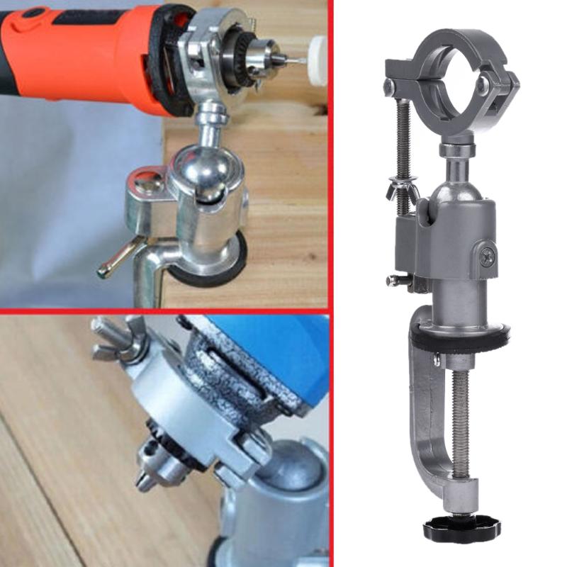 Multifunctional Dremel Grinder Accessories Electric Drill Stand Holder Bracket Used For Dremel Mini Drill Die Grinder