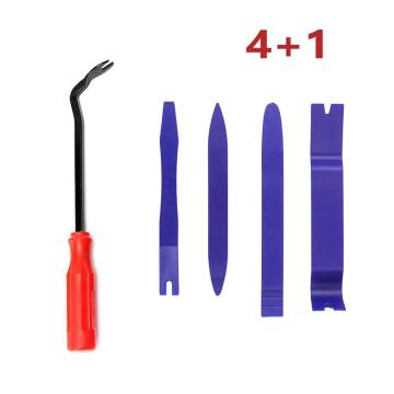 Car Removal Tools Automobile Nail Puller Radio Audio Panel Door Repairing Clip Trim Removal Pry Repair Tool Plastic