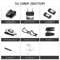 5G 1080P 2Battery