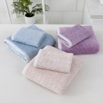 New Bamboo fiber Bath Towel And face towel For Adult Soft Absorbent Microfiber Fabric Towel Household Bathroom Towel Sets