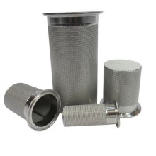 Beer Brewing Filter Basket Perforated 304 Stainless Steel