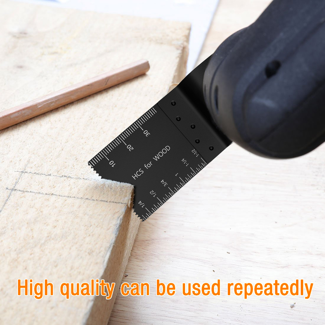 20pcs Multi Tool Blades Renovator Multitool Saw Blade Oscillating Cutting Dics Wood Tools for Power Reciprocating Hand Tools Set