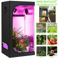 140cm/200cm Indoor Hydroponics Grow Tent Growing Plants Room Box Led Grow Plant Light Reflective Mylar Garden Greenhouses D30