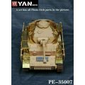 Yan Model PE-35007 1/35 Pz.Kpfw.IV Ausf.J Detail Up Set for Rye Field Model 5033