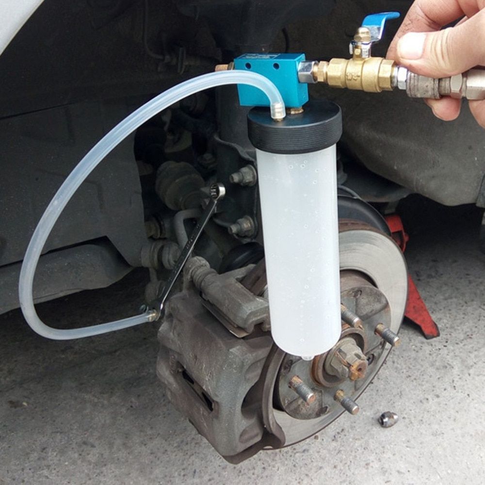 TiOODRE Auto Car Brake Fluid Oil Replacement Tool Hydraulic Clutch Oil Pump Brake Fluid Bleeder Empty Exchange Drained Kit