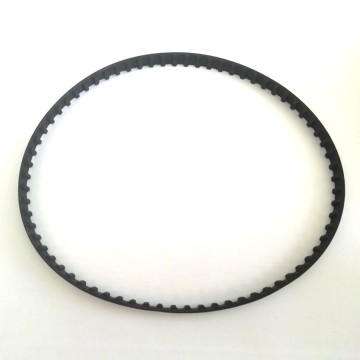 140XL025 70 Teeth 6mm Width Black Rubber Cogged Timing Belt for pfaff 93-040121-05