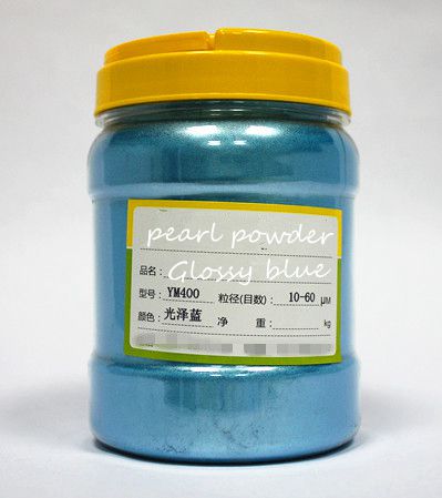blue pearl powder white pearlescent pigment crystal white pearl powder diamond amber flash powder reflective powder