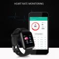 Smart Watch Color Screen Heart Rate Blood Pressure Monitoring Track Movement Sport Activity Fitness Tracker Smart Bracelet
