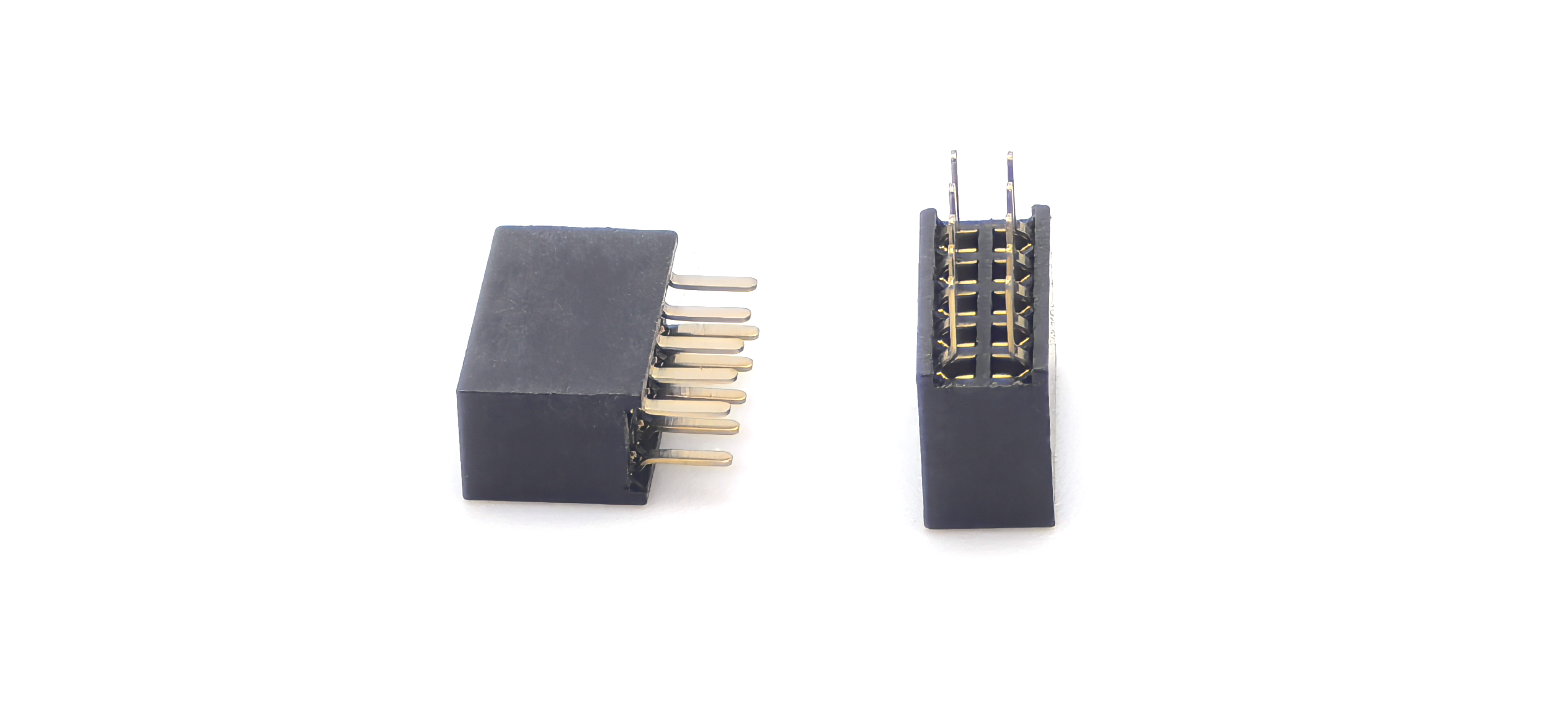 1.27mm female header dual row