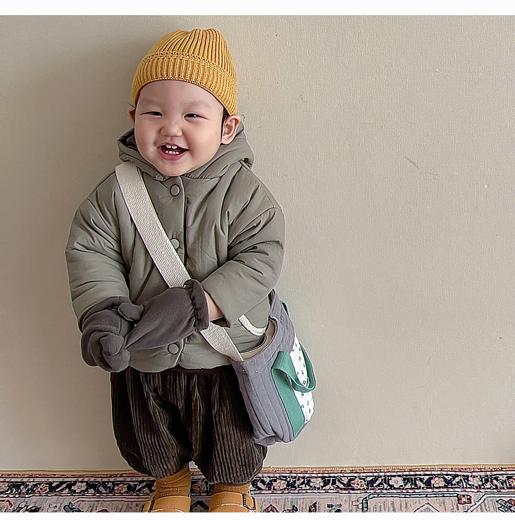 Baby Girls Down Jacket