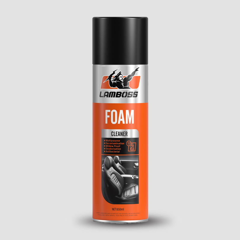 car foam cleaner