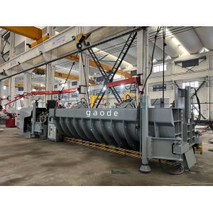 CB-5000 Front Push Out Portable Car Baler Machine